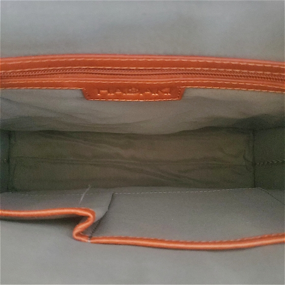 HADAKI Braided Leather Tote